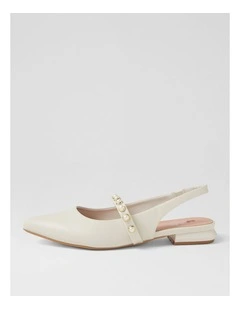 Valencia Putty Flat Shoes