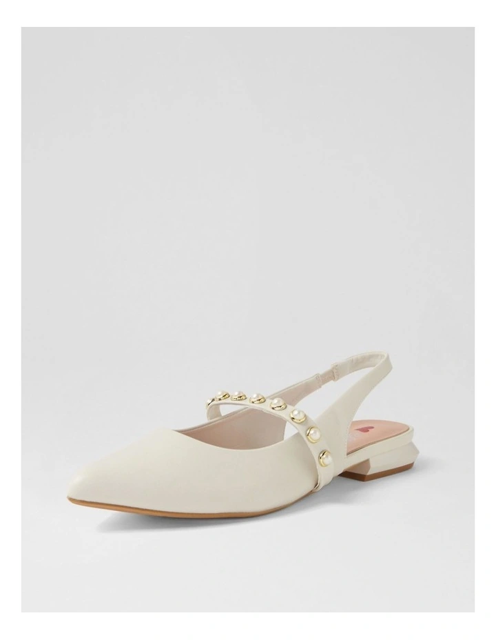 Valencia Putty Flat Shoes image 2