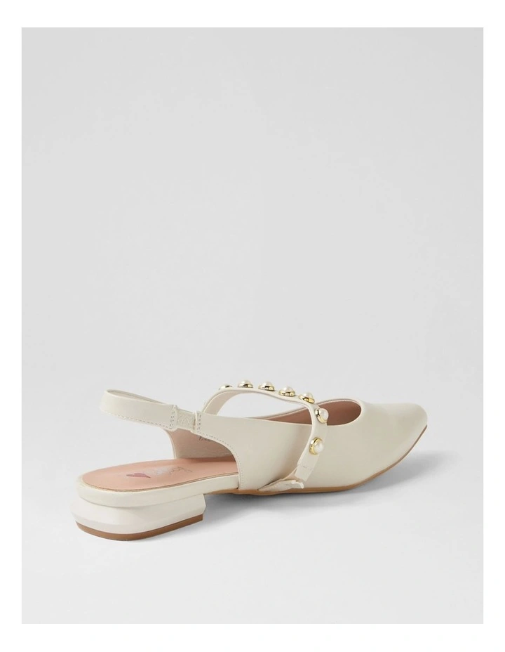 Valencia Putty Flat Shoes image 3