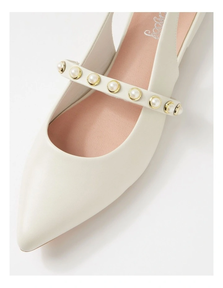 Valencia Putty Flat Shoes image 4