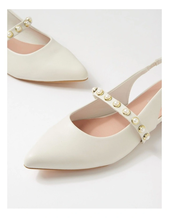 Valencia Putty Flat Shoes image 5