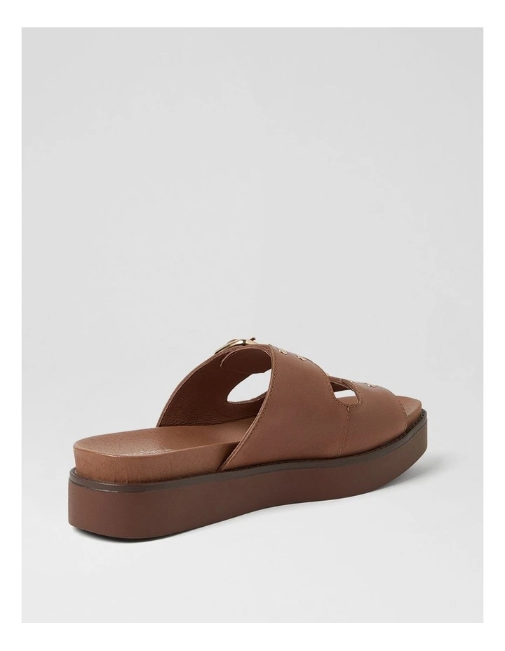 Branton Walnut Leather Sandals image 3