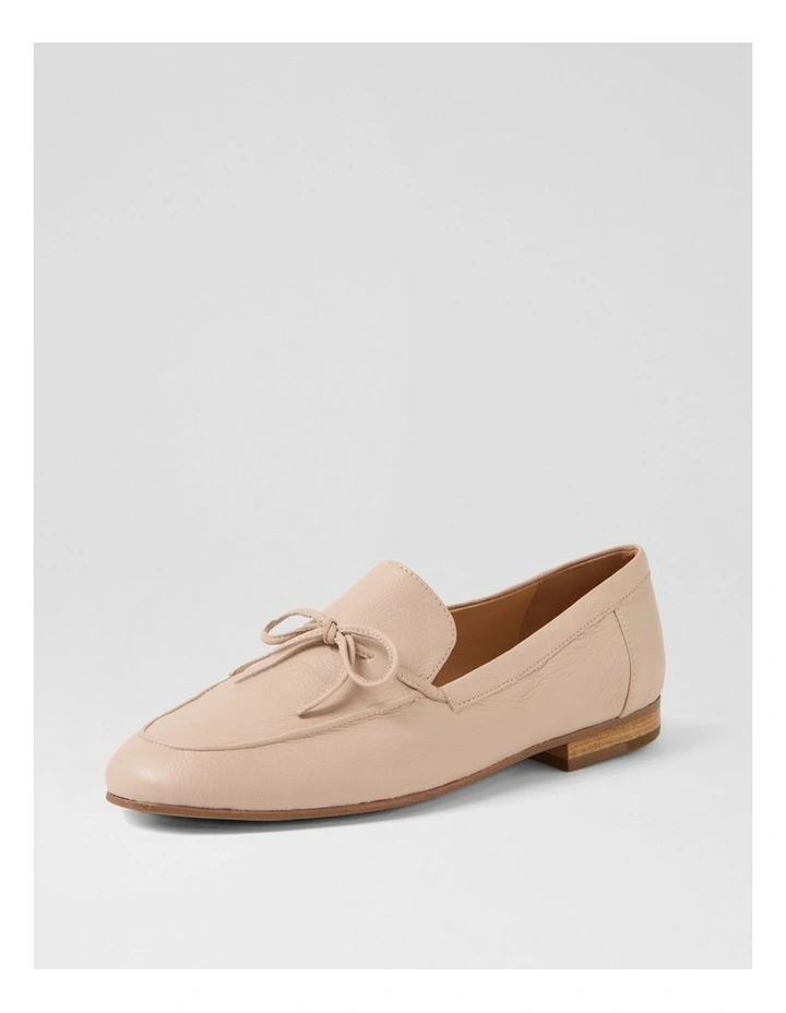 Idayne Stone Leather Flat Shoes image 2