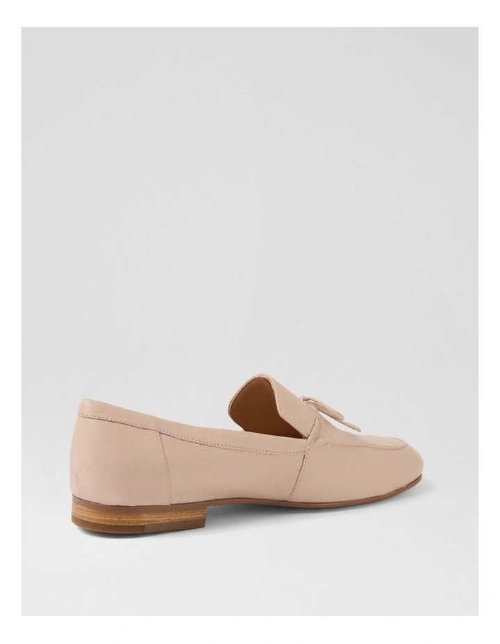 Idayne Stone Leather Flat Shoes image 3