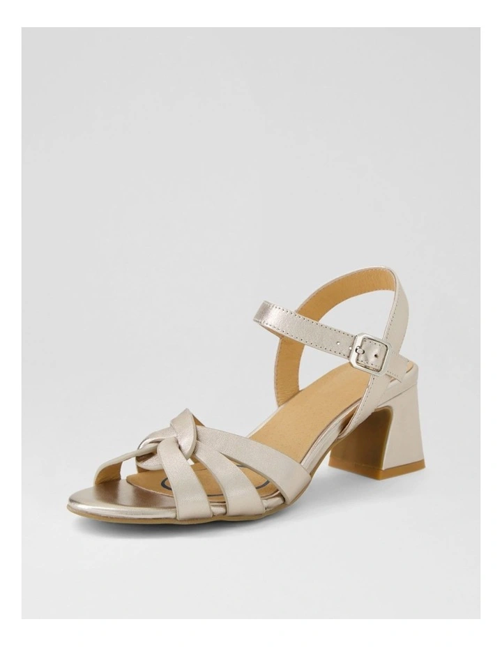 Jaydie Platino Leather Sandals image 2