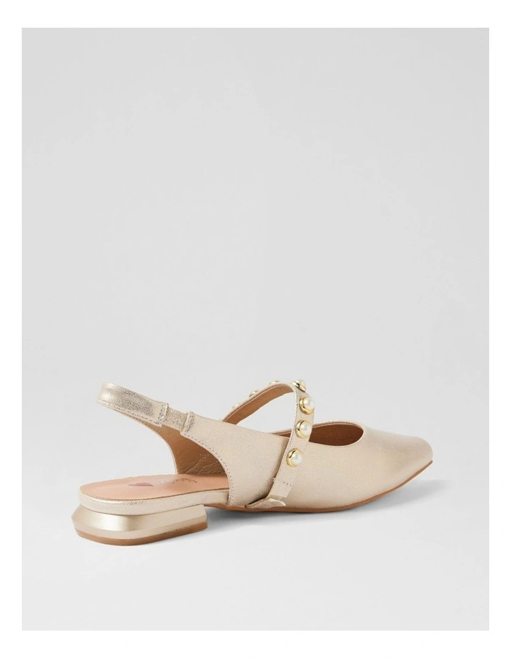 Valencia Champagne Dust Flat Shoes image 3