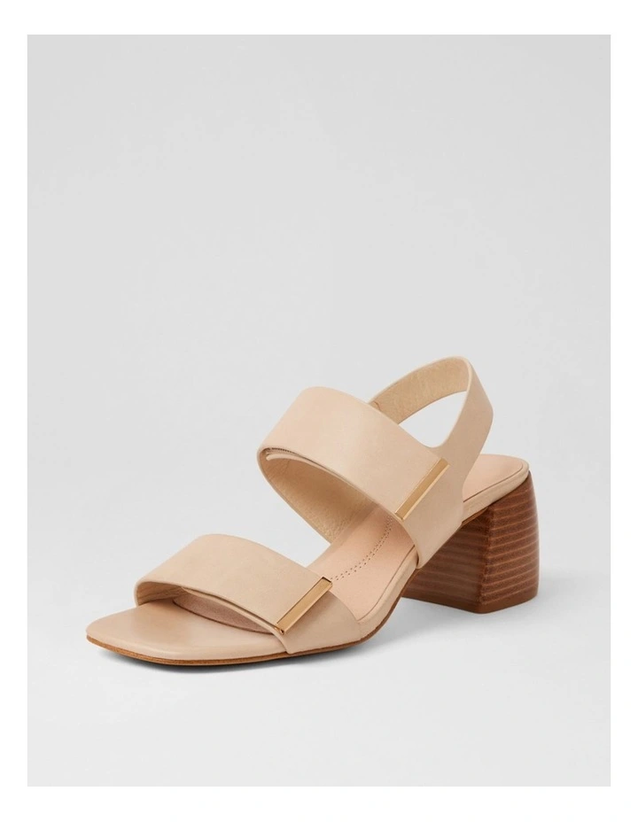 Bama Almond Leather Sandals image 2