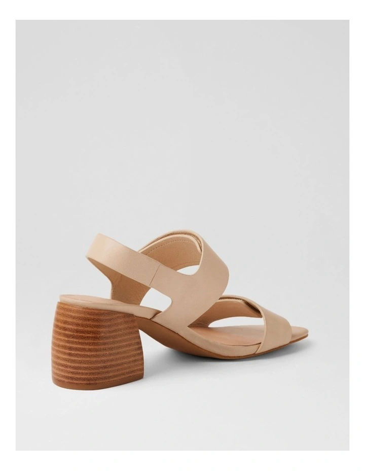 Bama Almond Leather Sandals image 3