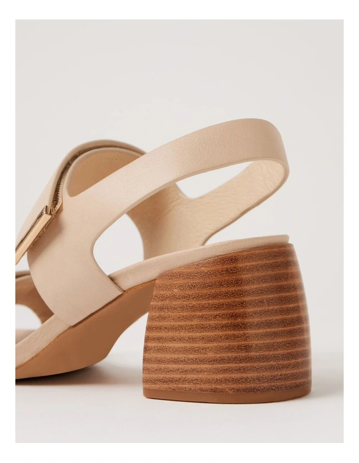 Bama Almond Leather Sandals image 5