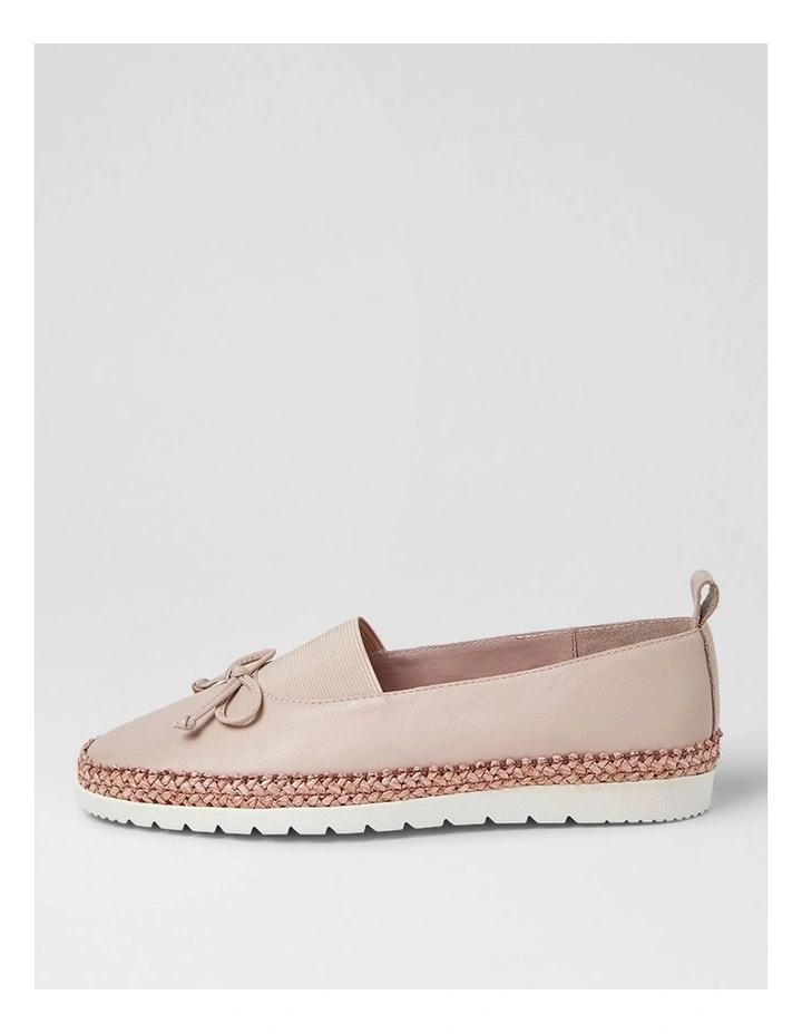 Aslynn Rose Leather Ballet Flats image 1