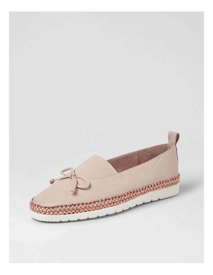 Aslynn Rose Leather Ballet Flats image 2