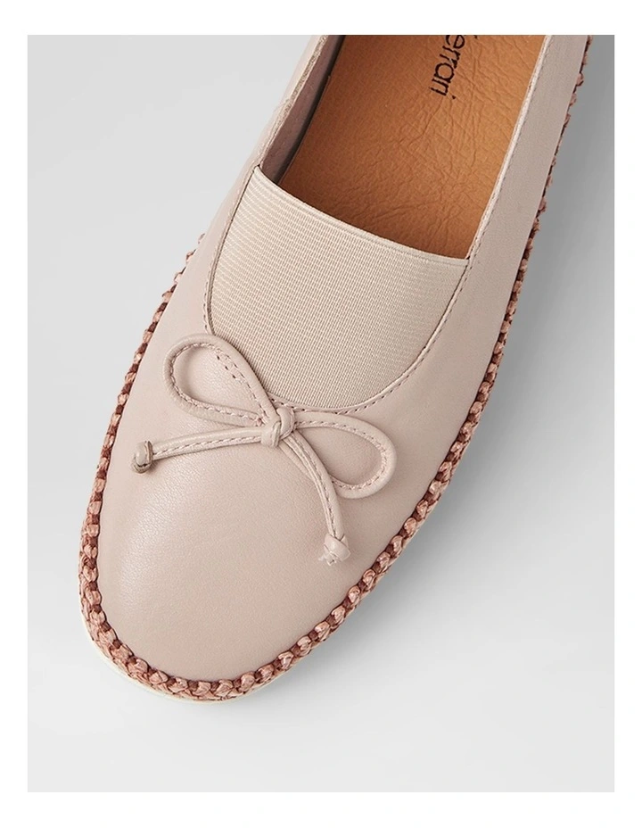 Aslynn Rose Leather Ballet Flats image 4