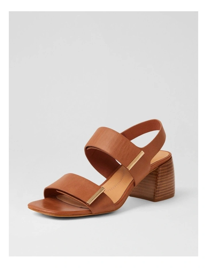 Bama Deep Tan Leather Sandals image 2