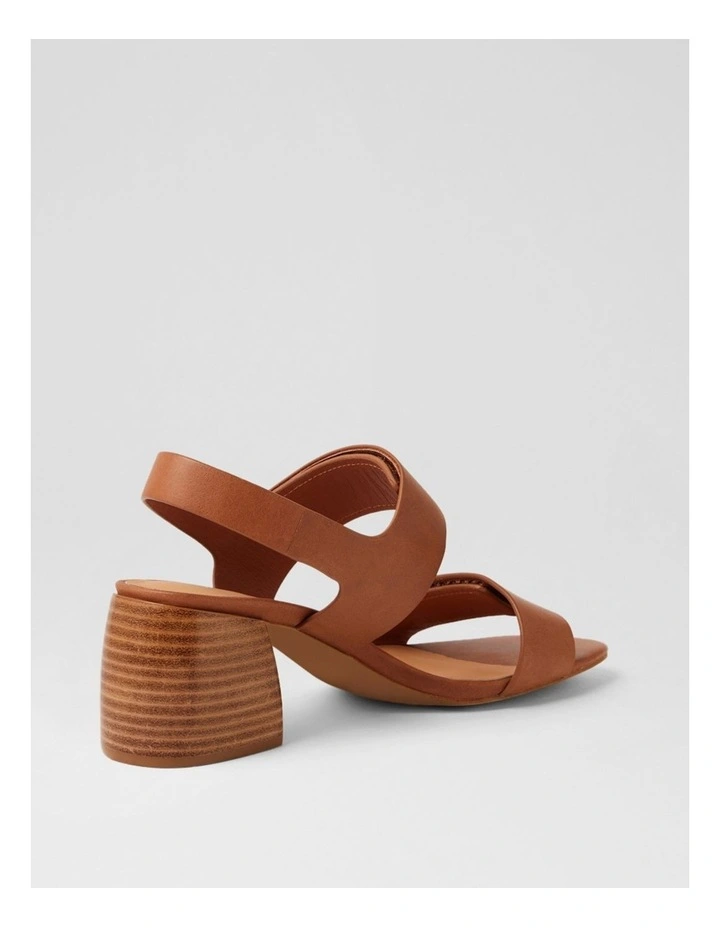 Bama Deep Tan Leather Sandals image 3