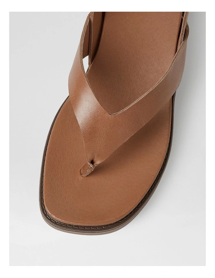 Bexta Walnut Leather Sandals image 4