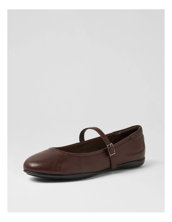 Aurora Choc Leather Mary Janes image 2