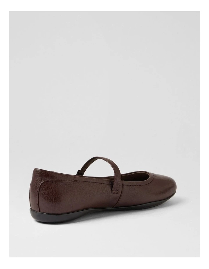 Aurora Choc Leather Mary Janes image 3
