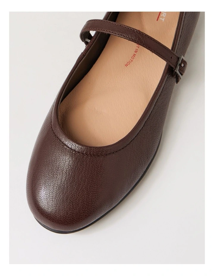 Aurora Choc Leather Mary Janes image 4