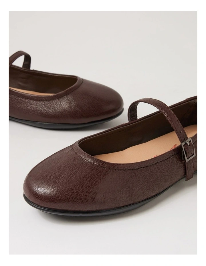 Aurora Choc Leather Mary Janes image 5