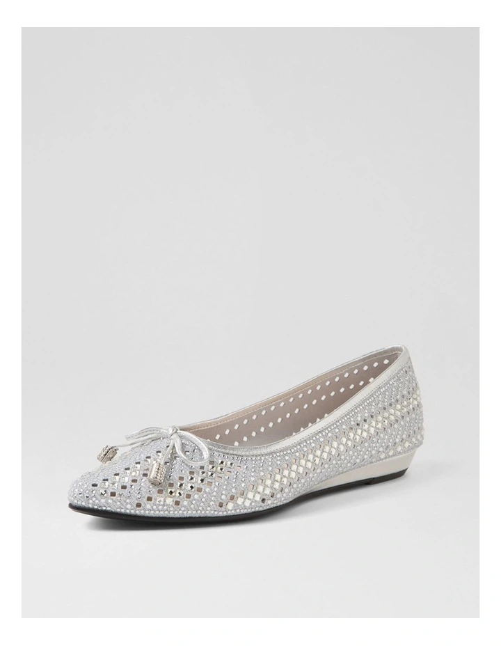 Chamomile Silver Jewels Flat Shoes image 2