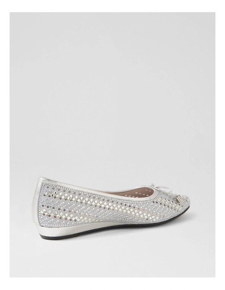 Chamomile Silver Jewels Flat Shoes image 3