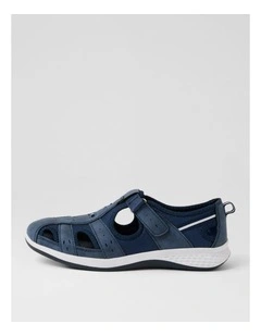 Cotte Dark Blue Flat Shoes