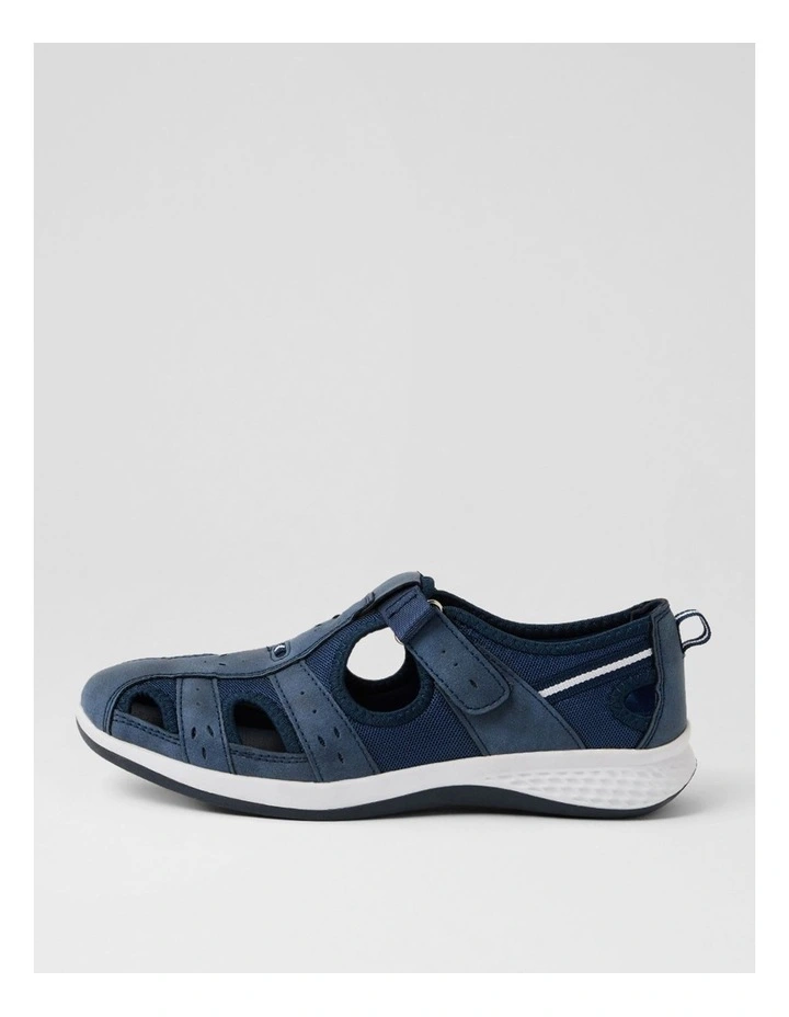 Cotte Dark Blue Flat Shoes image 1