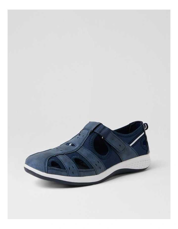 Cotte Dark Blue Flat Shoes image 2