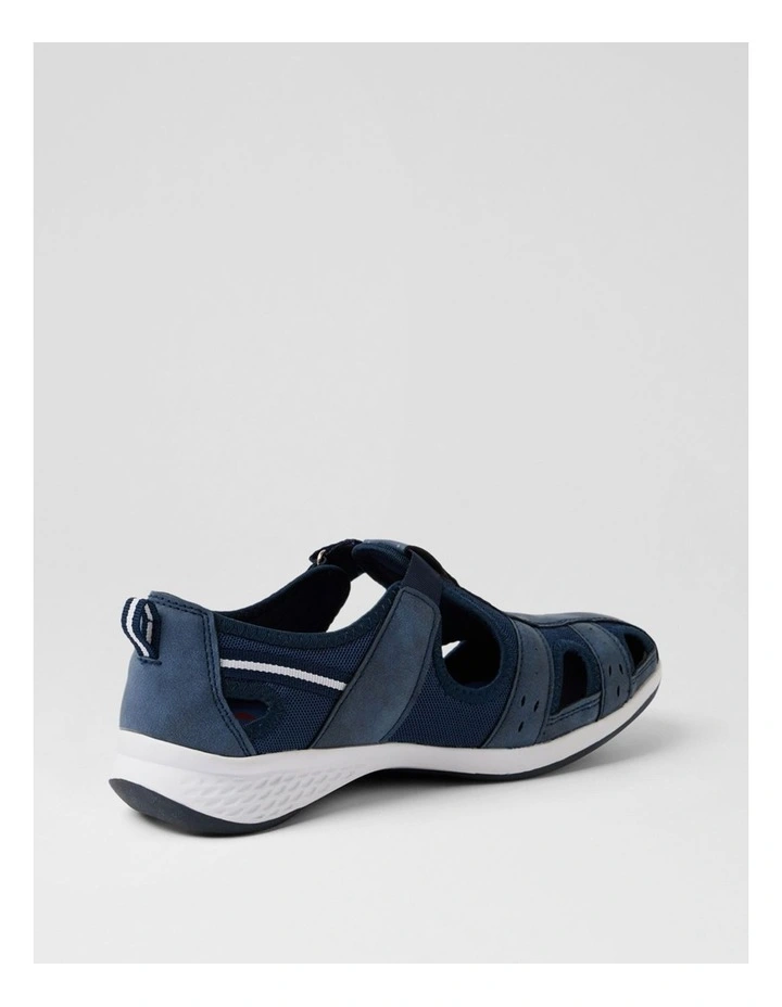 Cotte Dark Blue Flat Shoes image 3