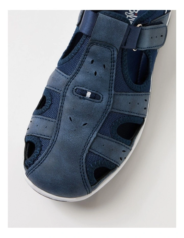Cotte Dark Blue Flat Shoes image 4