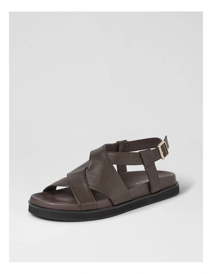Vebbie Choc Leather Sandals image 2