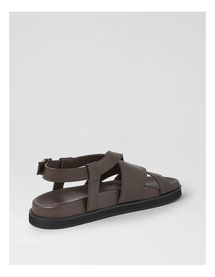 Vebbie Choc Leather Sandals image 3