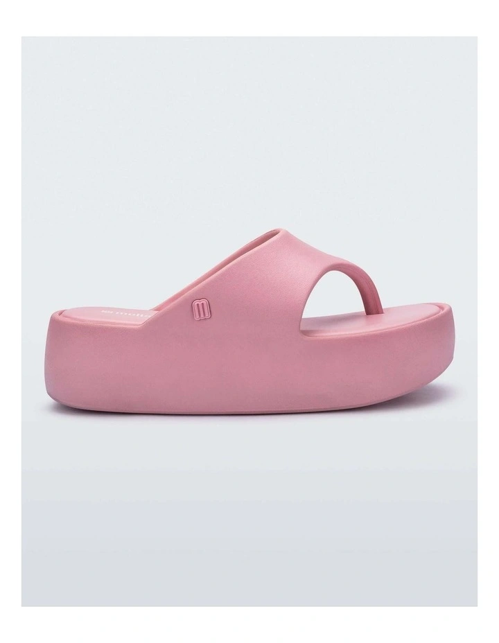 MELISSA FREE PLATFORM THONG - LIGHT PINK image 1