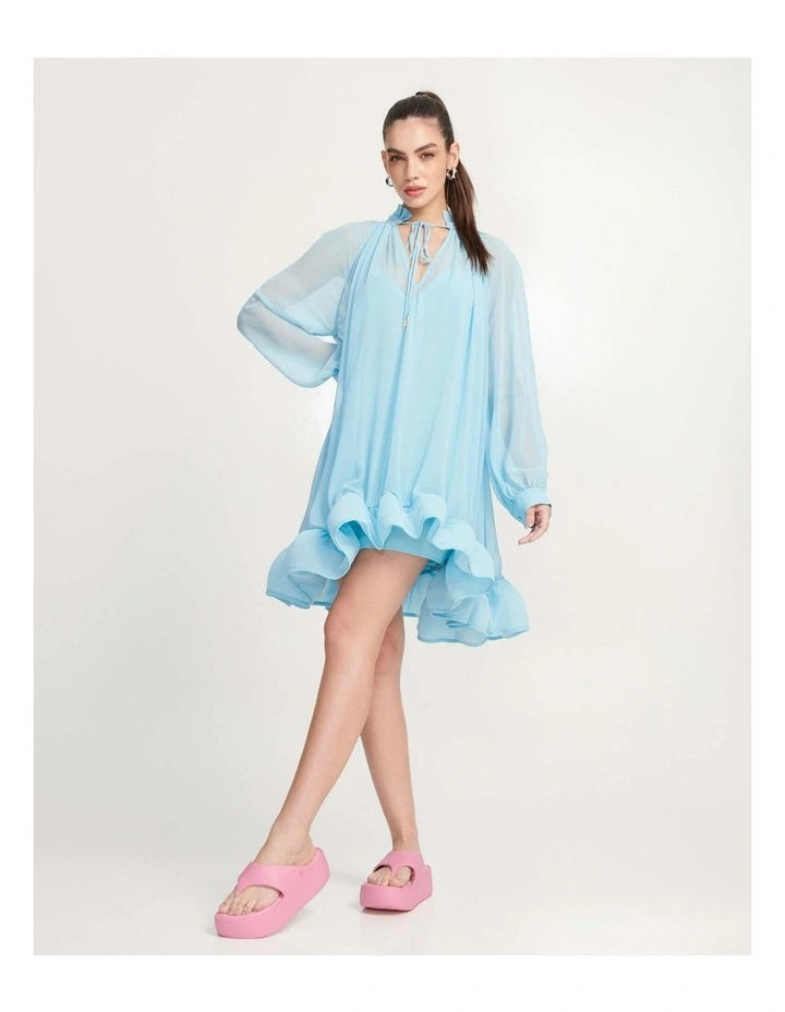 MELISSA FREE PLATFORM THONG - LIGHT PINK image 2