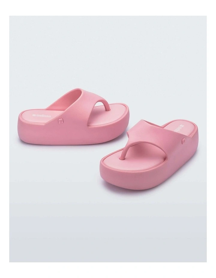 MELISSA FREE PLATFORM THONG - LIGHT PINK image 3