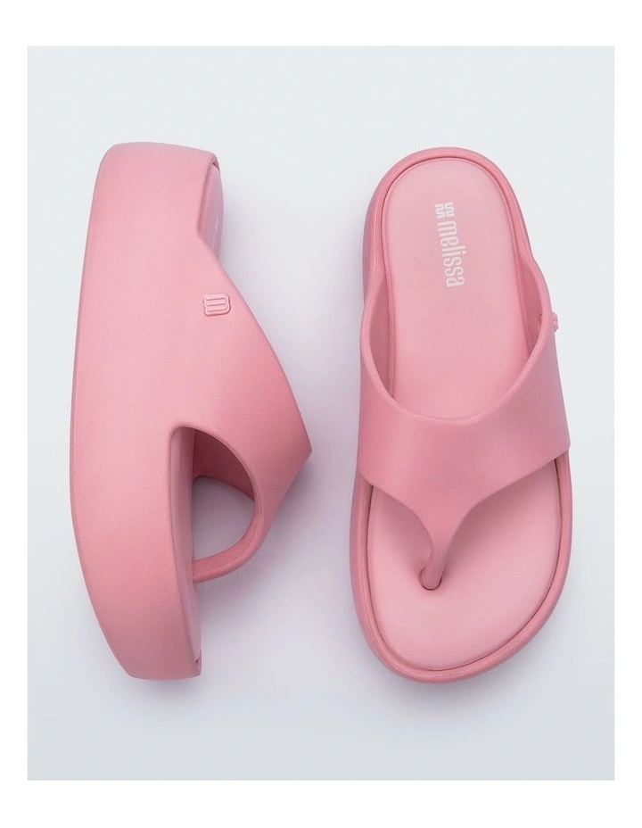 MELISSA FREE PLATFORM THONG - LIGHT PINK image 4