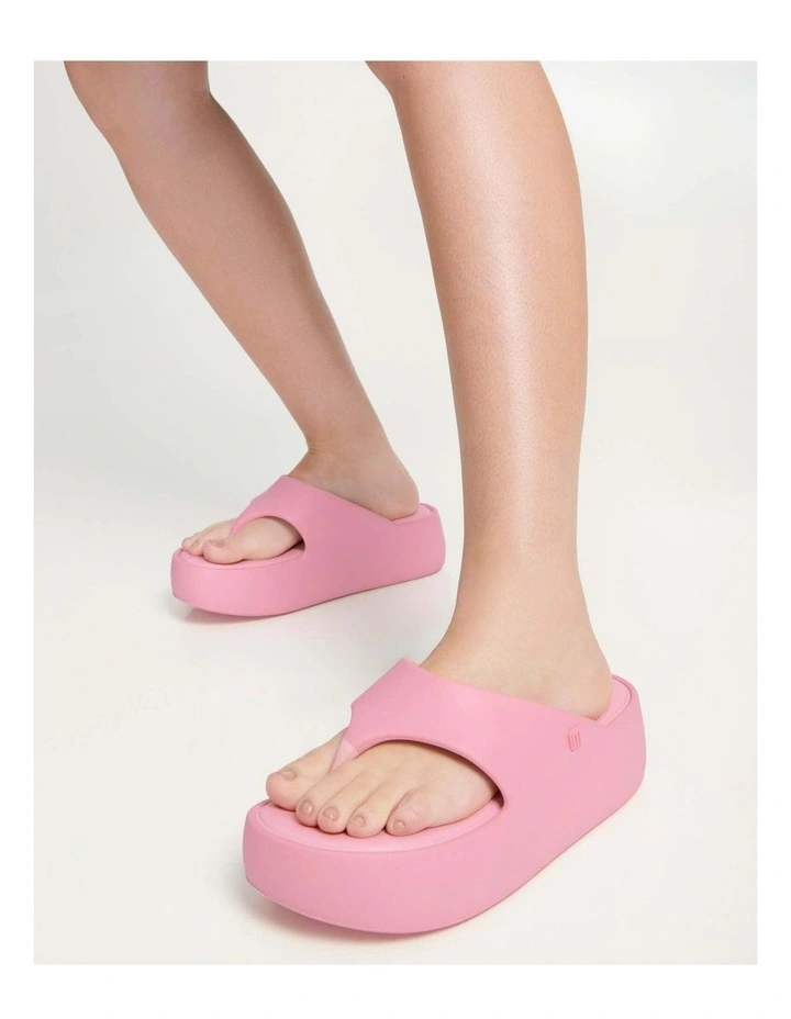 MELISSA FREE PLATFORM THONG - LIGHT PINK image 5