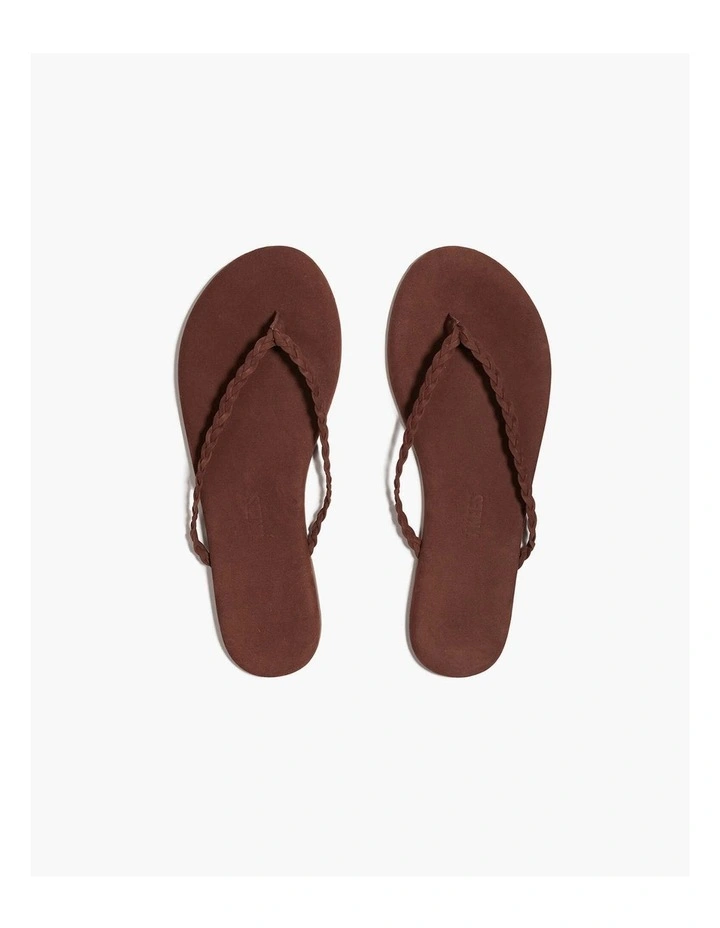 Tkees Lily - Braid-Bourbon image 1