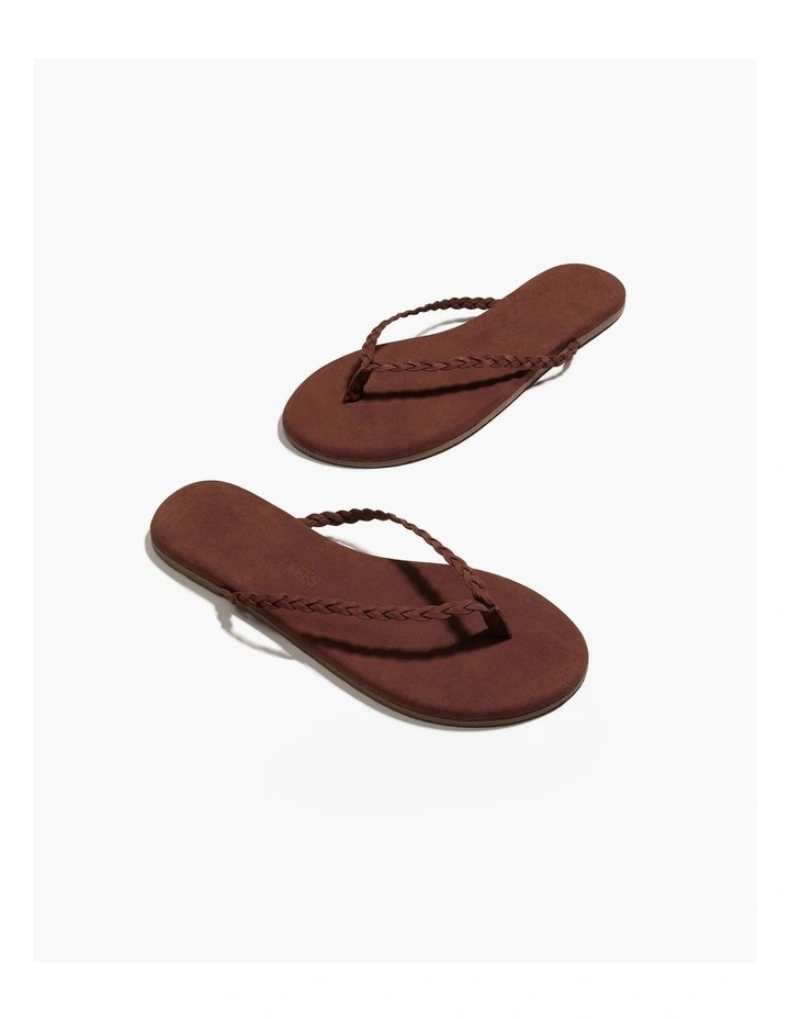 Tkees Lily - Braid-Bourbon image 3