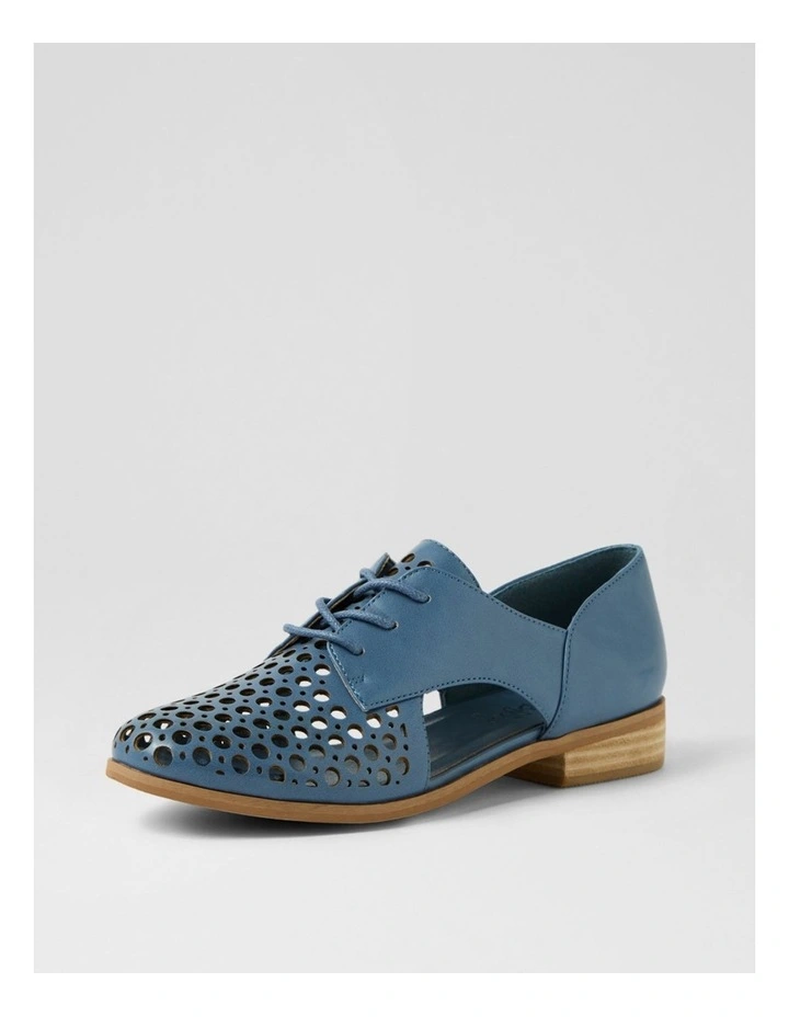 Quietly Denim Flat Shoes image 2