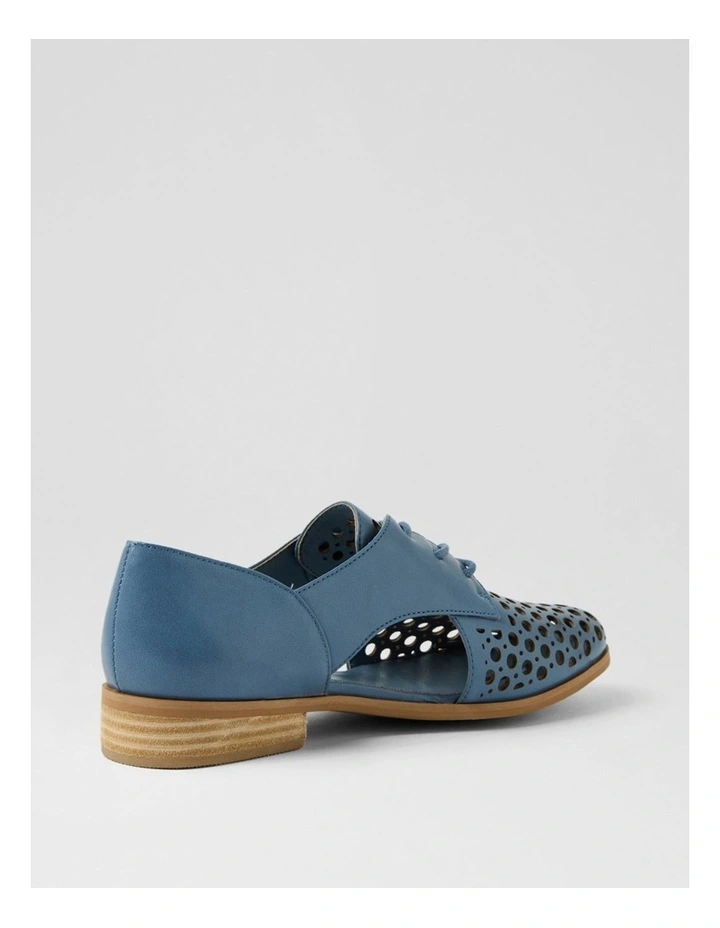 Quietly Denim Flat Shoes image 3