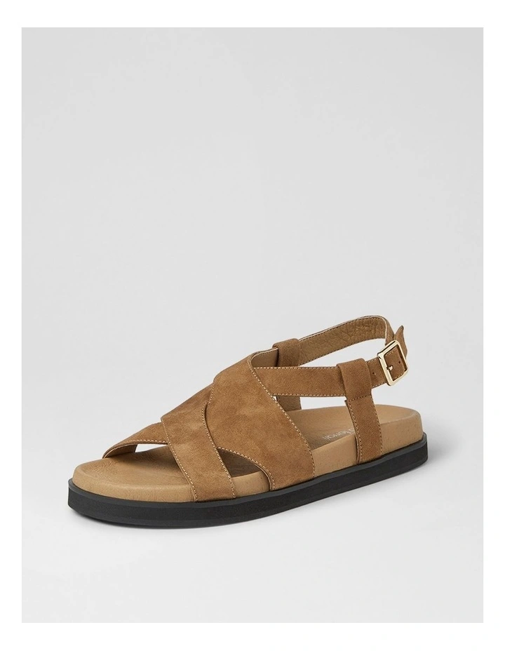 Vebbie Biscuit Suede Sandals image 2