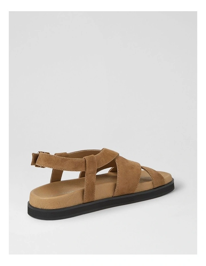 Vebbie Biscuit Suede Sandals image 3