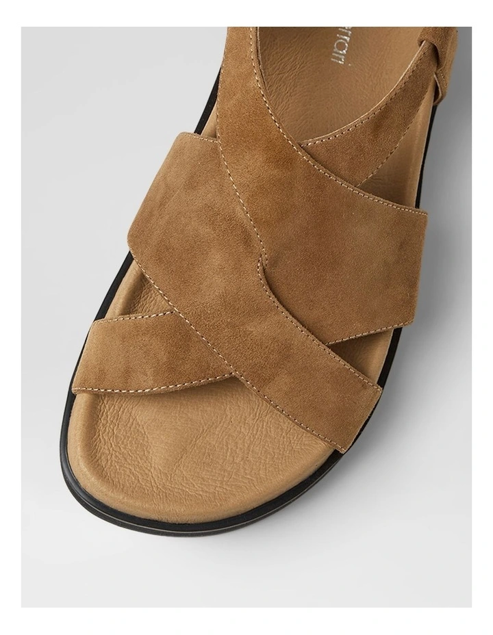Vebbie Biscuit Suede Sandals image 4