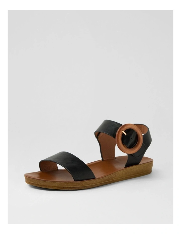 Killzine Black Sandals image 2