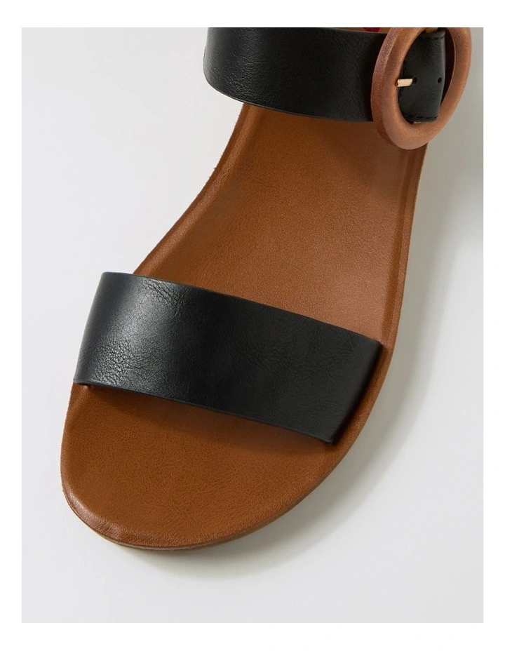 Killzine Black Sandals image 4