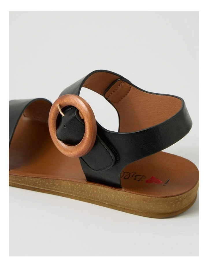 Killzine Black Sandals image 5
