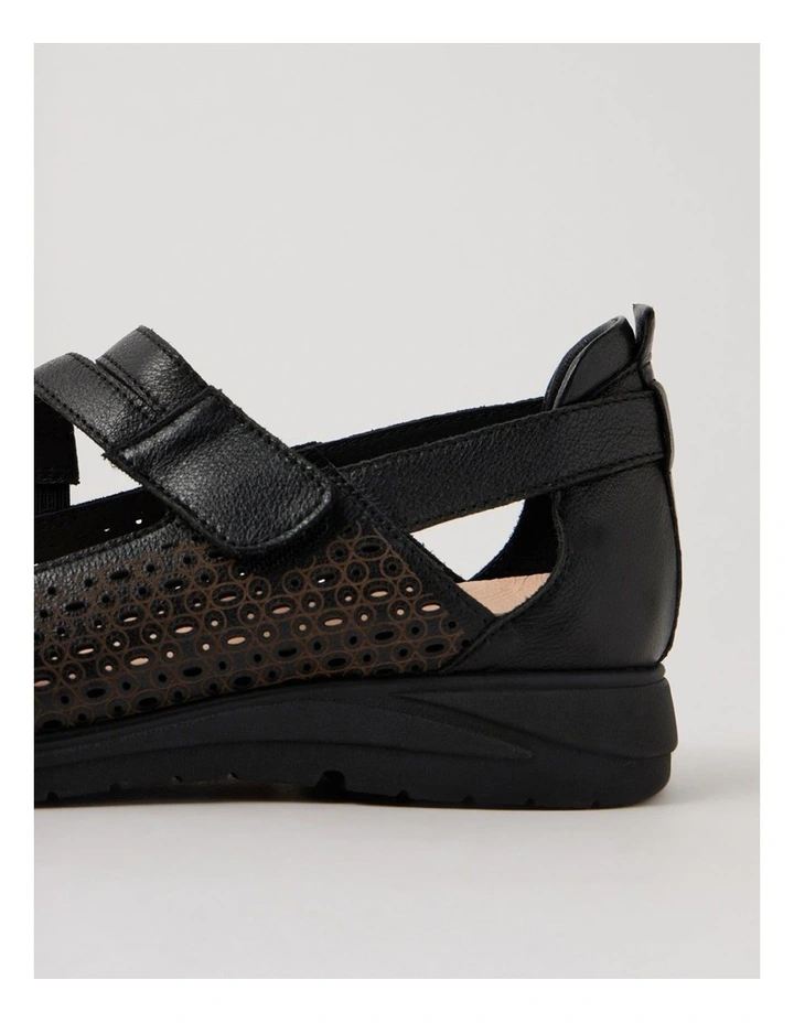 Norwalk Black Leather Mary Janes image 5