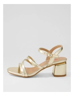 Hodor Pale Gold Sandals