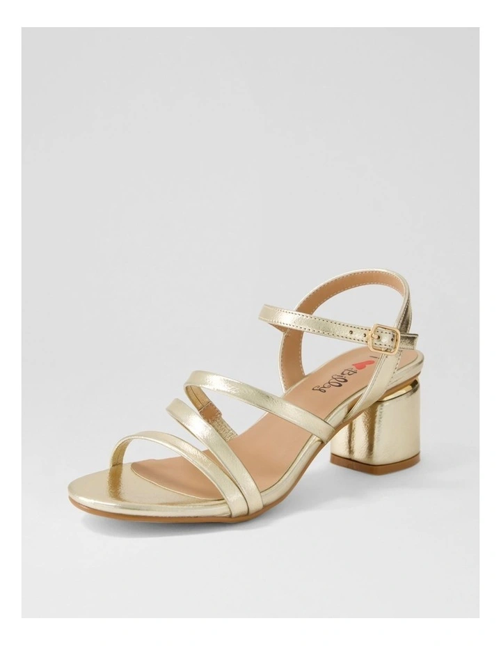 Hodor Pale Gold Sandals image 2
